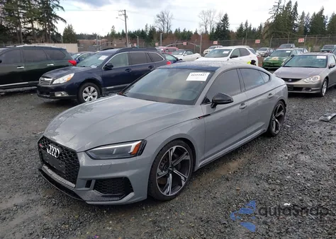 2019 Audi Rs 5 2.9T z USA, uszkodzony, nr VIN WUABWCF51KA902457